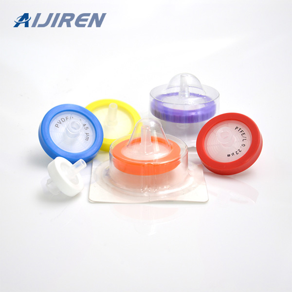 Multiple Materials Sterile Syringe Filter Materials Manufacturer